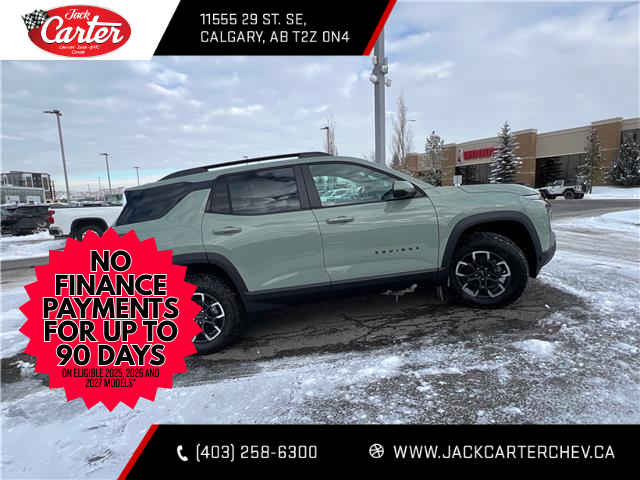 2026 Chevrolet Equinox ACTIV (Stk: TL327027) in Calgary - Image 6 of 21 2026 Chevrolet Equinox ACTIV (Stk: TL327027) in Calgary - Image 6 of 21