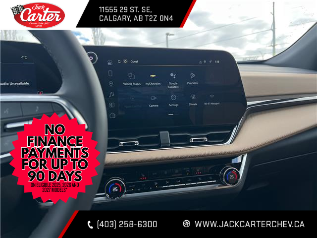 2026 Chevrolet Equinox ACTIV (Stk: TL327027) in Calgary - Image 15 of 21 2026 Chevrolet Equinox ACTIV (Stk: TL327027) in Calgary - Image 15 of 21