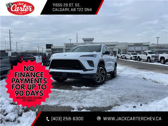 2026 Buick Enclave Sport Touring (Stk: TJ211541) in Calgary - Image 1 of 23