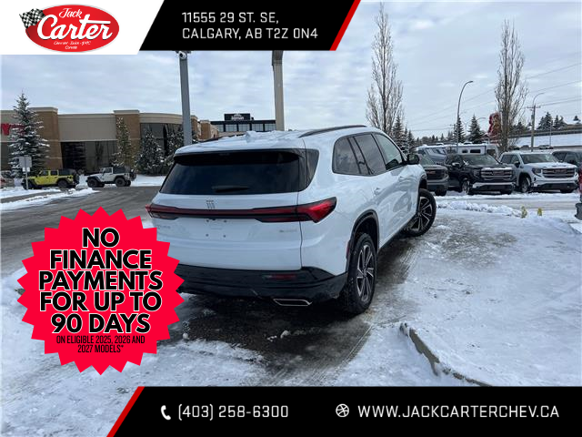 2026 Buick Enclave Sport Touring (Stk: TJ211541) in Calgary - Image 5 of 23 2026 Buick Enclave Sport Touring (Stk: TJ211541) in Calgary - Image 5 of 23