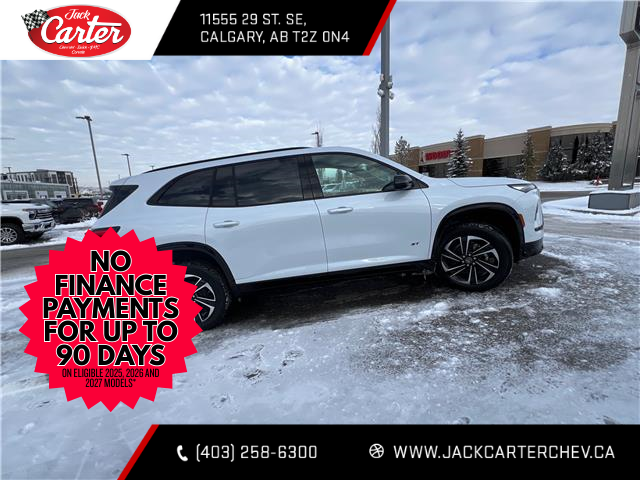 2026 Buick Enclave Sport Touring (Stk: TJ211541) in Calgary - Image 6 of 23 2026 Buick Enclave Sport Touring (Stk: TJ211541) in Calgary - Image 6 of 23