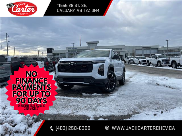 2026 Chevrolet Equinox RS (Stk: TL278152) in Calgary - Image 1 of 22