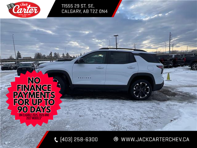 2026 Chevrolet Equinox RS (Stk: TL278152) in Calgary - Image 2 of 22