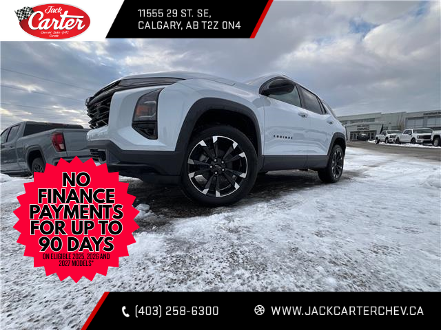 2026 Chevrolet Equinox RS (Stk: TL278152) in Calgary - Image 9 of 22