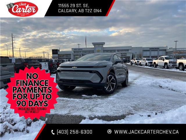 2026 Chevrolet Equinox EV LT (Stk: TS133769) in Calgary - Image 1 of 20