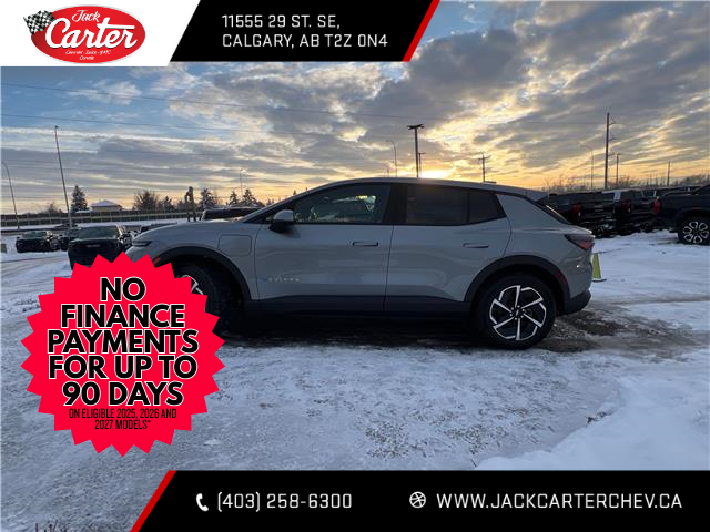 2026 Chevrolet Equinox EV LT (Stk: TS133769) in Calgary - Image 2 of 20