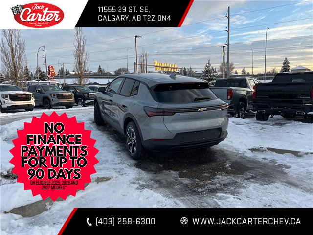 2026 Chevrolet Equinox EV LT (Stk: TS133769) in Calgary - Image 3 of 20