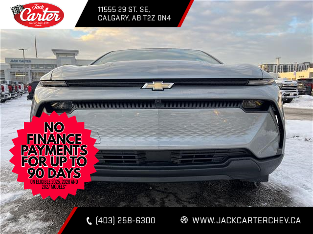 2026 Chevrolet Equinox EV LT (Stk: TS133769) in Calgary - Image 8 of 20