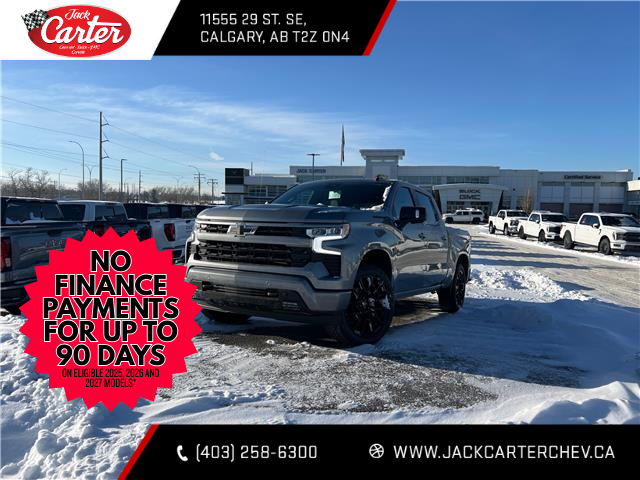 2026 Chevrolet Silverado 1500 RST (Stk: TG157842) in Calgary - Image 1 of 22