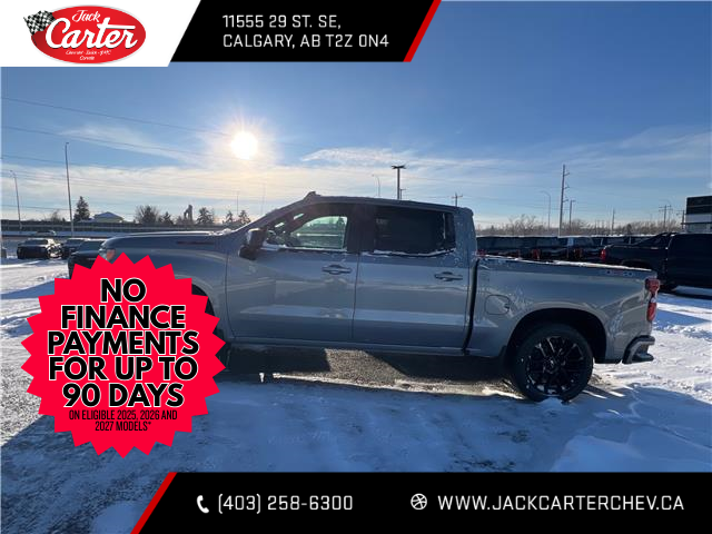 2026 Chevrolet Silverado 1500 RST (Stk: TG157842) in Calgary - Image 2 of 22