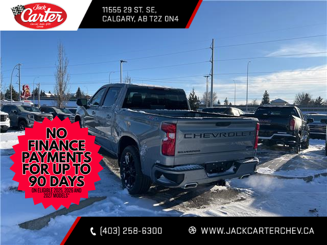 2026 Chevrolet Silverado 1500 RST (Stk: TG157842) in Calgary - Image 3 of 22