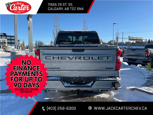 2026 Chevrolet Silverado 1500 RST (Stk: TG157842) in Calgary - Image 4 of 22