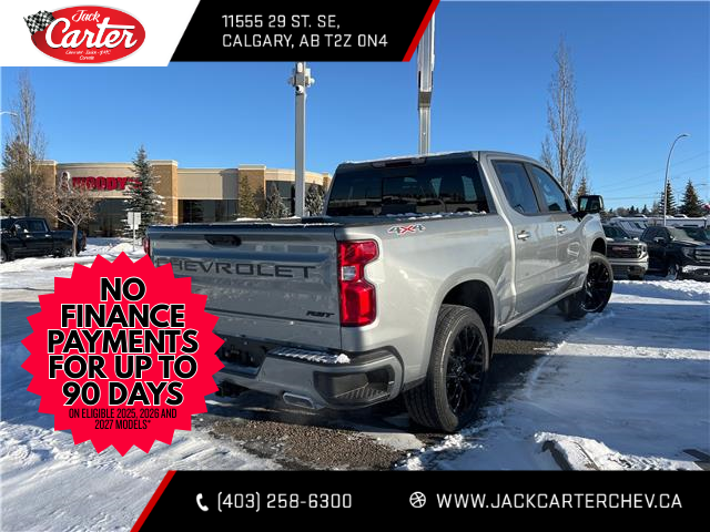 2026 Chevrolet Silverado 1500 RST (Stk: TG157842) in Calgary - Image 5 of 22