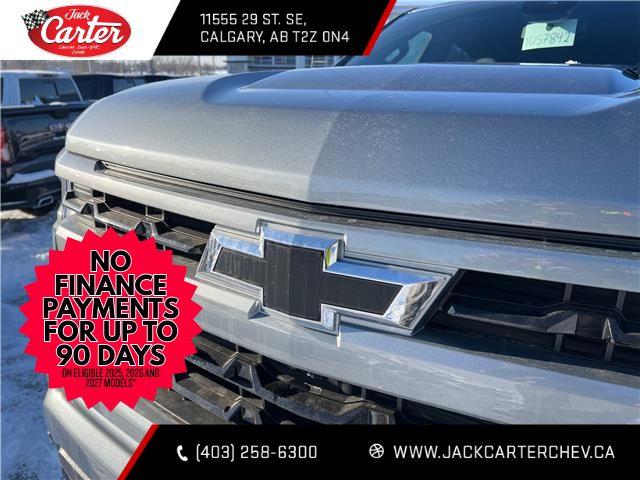 2026 Chevrolet Silverado 1500 RST (Stk: TG157842) in Calgary - Image 10 of 22
