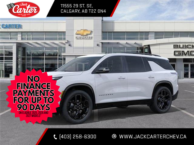 2026 Chevrolet Traverse RS (Stk: TJ226079) in Calgary - Image 1 of 24