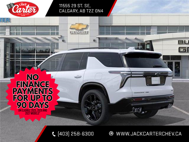 2026 Chevrolet Traverse RS (Stk: TJ226079) in Calgary - Image 3 of 24