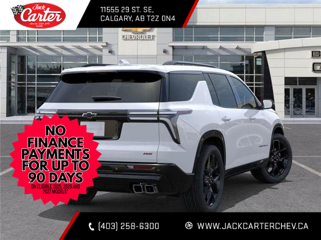 2026 Chevrolet Traverse RS (Stk: TJ226079) in Calgary - Image 4 of 24