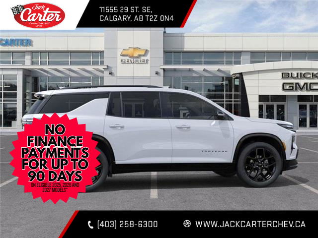 2026 Chevrolet Traverse RS (Stk: TJ226079) in Calgary - Image 5 of 24