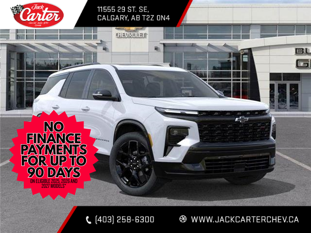 2026 Chevrolet Traverse RS (Stk: TJ226079) in Calgary - Image 7 of 24