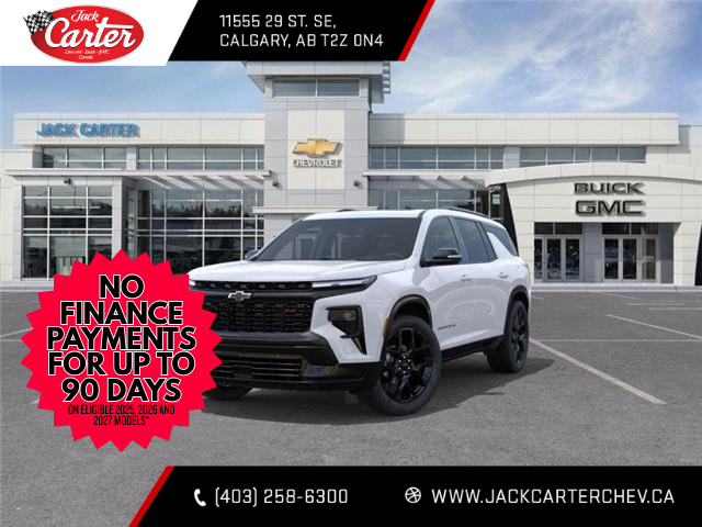 2026 Chevrolet Traverse RS (Stk: TJ226079) in Calgary - Image 8 of 24