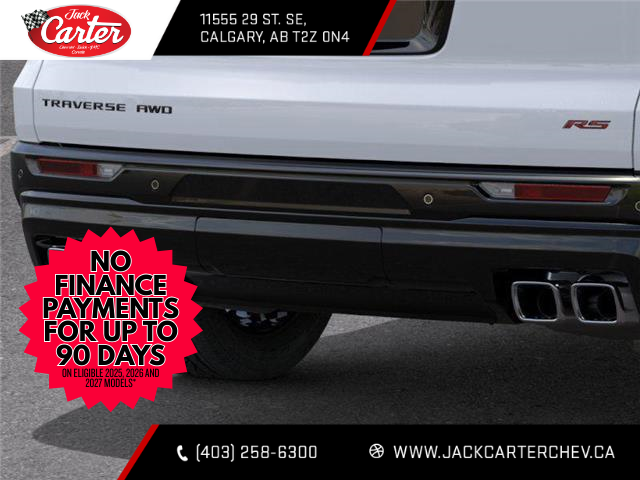 2026 Chevrolet Traverse RS (Stk: TJ226079) in Calgary - Image 14 of 24