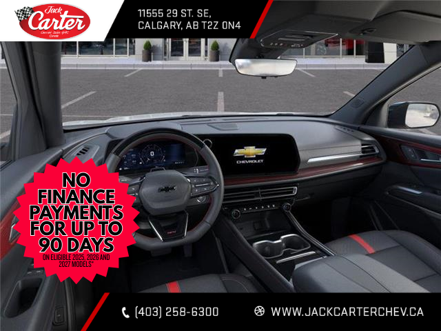 2026 Chevrolet Traverse RS (Stk: TJ226079) in Calgary - Image 15 of 24