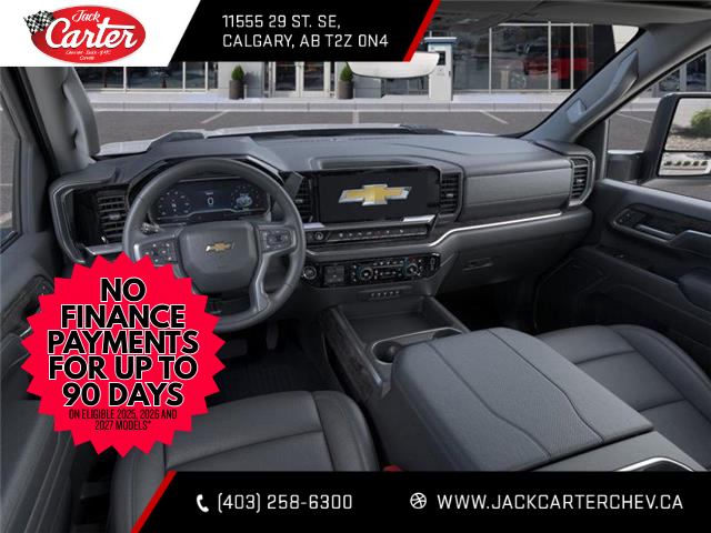 2026 Chevrolet Silverado 3500HD LTZ (Stk: T1143964) in Calgary - Image 15 of 24