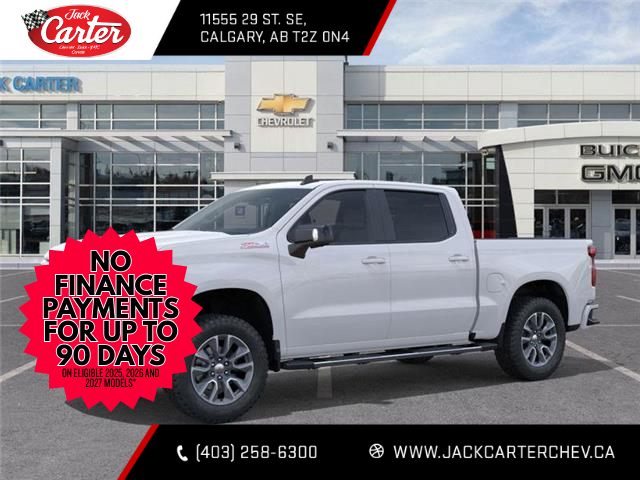 2026 Chevrolet Silverado 1500 RST (Stk: T1144647) in Calgary - Image 1 of 24