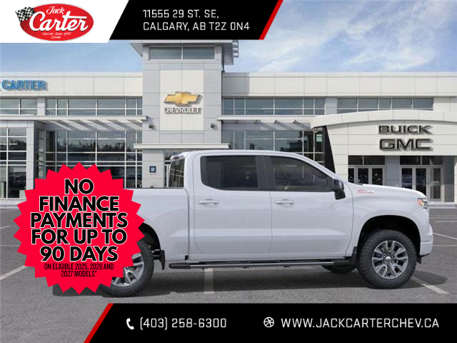 2026 Chevrolet Silverado 1500 RST (Stk: T1144647) in Calgary - Image 5 of 24