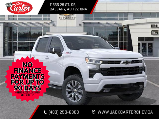 2026 Chevrolet Silverado 1500 RST (Stk: T1144647) in Calgary - Image 7 of 24