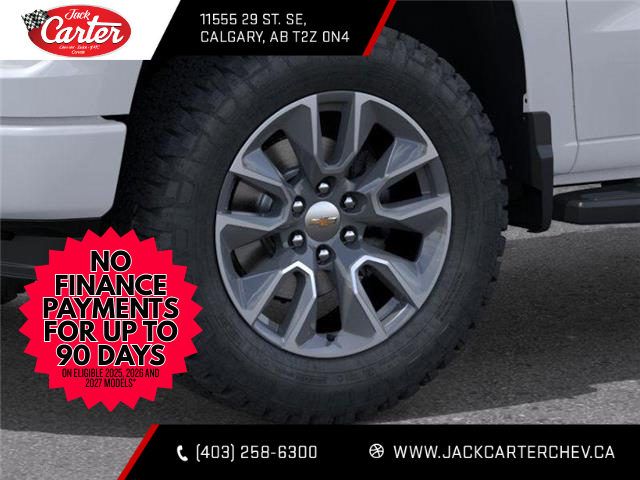 2026 Chevrolet Silverado 1500 RST (Stk: T1144647) in Calgary - Image 9 of 24