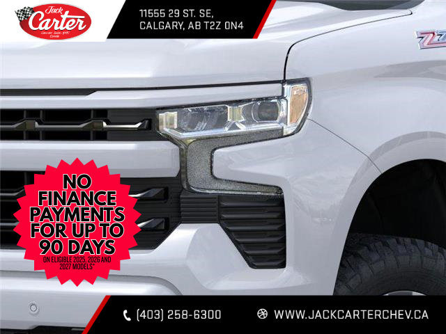 2026 Chevrolet Silverado 1500 RST (Stk: T1144647) in Calgary - Image 10 of 24