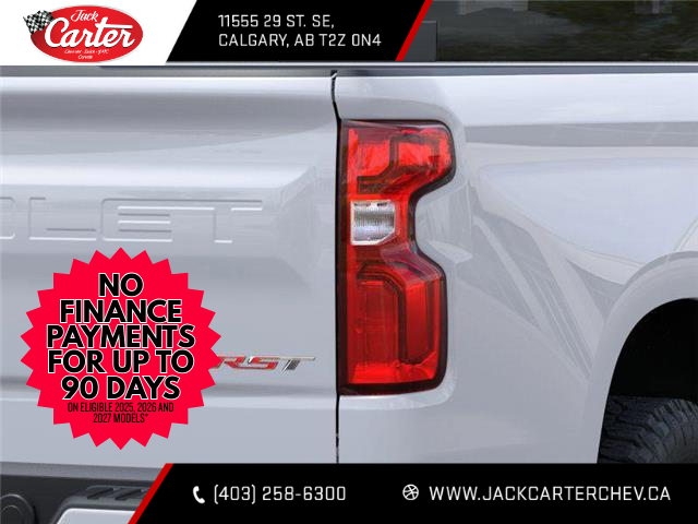 2026 Chevrolet Silverado 1500 RST (Stk: T1144647) in Calgary - Image 11 of 24