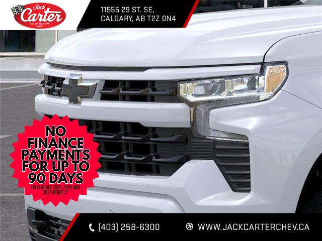 2026 Chevrolet Silverado 1500 RST (Stk: T1144647) in Calgary - Image 13 of 24