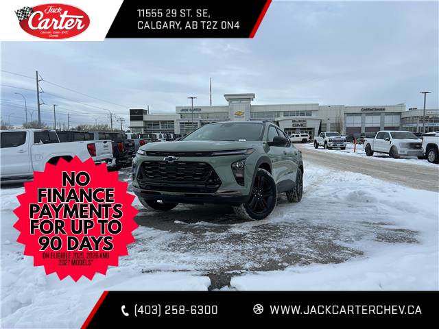 2026 Chevrolet Trax ACTIV (Stk: TC039780) in Calgary - Image 1 of 21