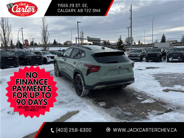 2026 Chevrolet Trax ACTIV (Stk: TC039780) in Calgary - Image 3 of 21
