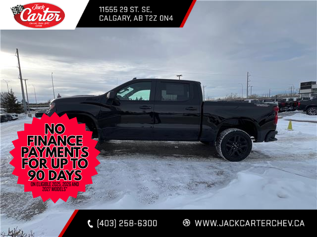 2026 Chevrolet Silverado 1500 Custom Trail Boss (Stk: TG193715) in Calgary - Image 2 of 19