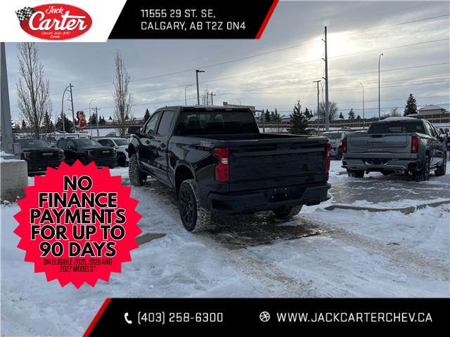 2026 Chevrolet Silverado 1500 Custom Trail Boss (Stk: TG193715) in Calgary - Image 3 of 19
