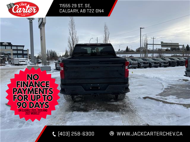 2026 Chevrolet Silverado 1500 Custom Trail Boss (Stk: TG193715) in Calgary - Image 4 of 19