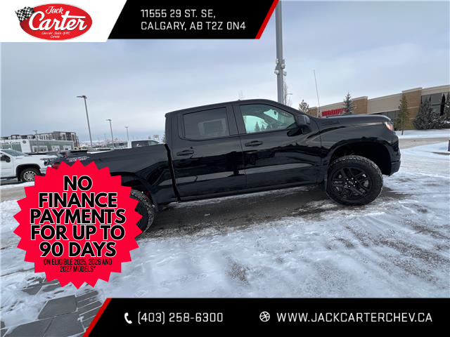 2026 Chevrolet Silverado 1500 Custom Trail Boss (Stk: TG193715) in Calgary - Image 6 of 19