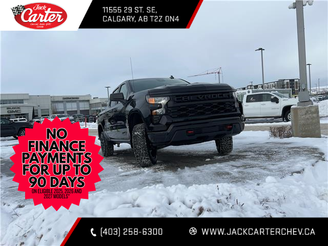 2026 Chevrolet Silverado 1500 Custom Trail Boss (Stk: TG193715) in Calgary - Image 7 of 19