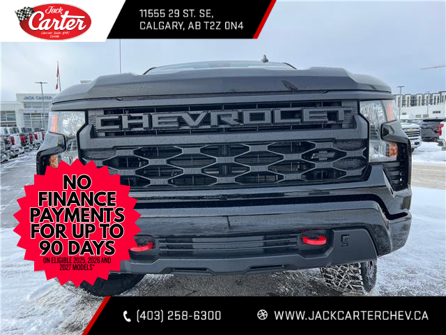 2026 Chevrolet Silverado 1500 Custom Trail Boss (Stk: TG193715) in Calgary - Image 8 of 19