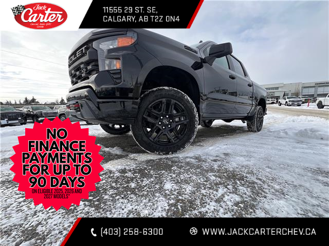 2026 Chevrolet Silverado 1500 Custom Trail Boss (Stk: TG193715) in Calgary - Image 9 of 19