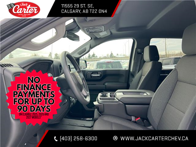 2026 Chevrolet Silverado 1500 Custom Trail Boss (Stk: TG193715) in Calgary - Image 10 of 19