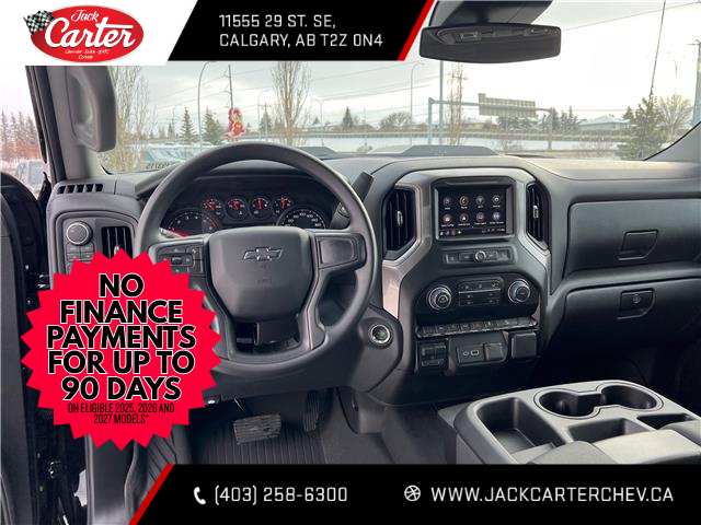 2026 Chevrolet Silverado 1500 Custom Trail Boss (Stk: TG193715) in Calgary - Image 11 of 19