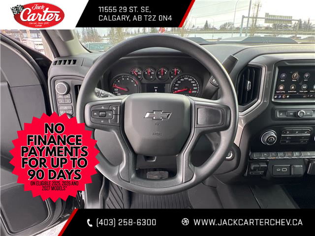 2026 Chevrolet Silverado 1500 Custom Trail Boss (Stk: TG193715) in Calgary - Image 12 of 19