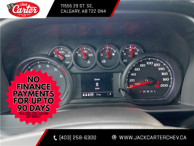 2026 Chevrolet Silverado 1500 Custom Trail Boss (Stk: TG193715) in Calgary - Image 13 of 19