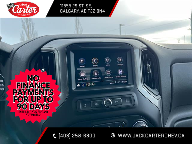 2026 Chevrolet Silverado 1500 Custom Trail Boss (Stk: TG193715) in Calgary - Image 14 of 19