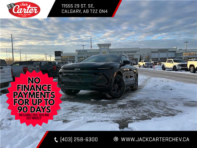 2026 Chevrolet Equinox EV LT (Stk: TS118386) in Calgary - Image 1 of 20