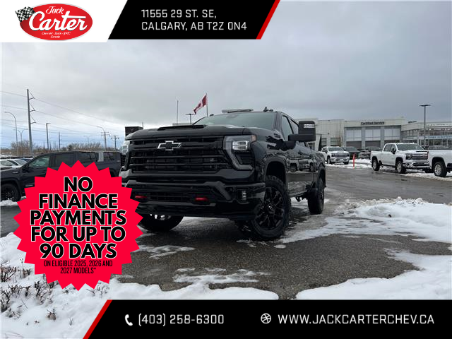 2026 Chevrolet Silverado 3500HD LTZ (Stk: T1109551) in Calgary - Image 1 of 21